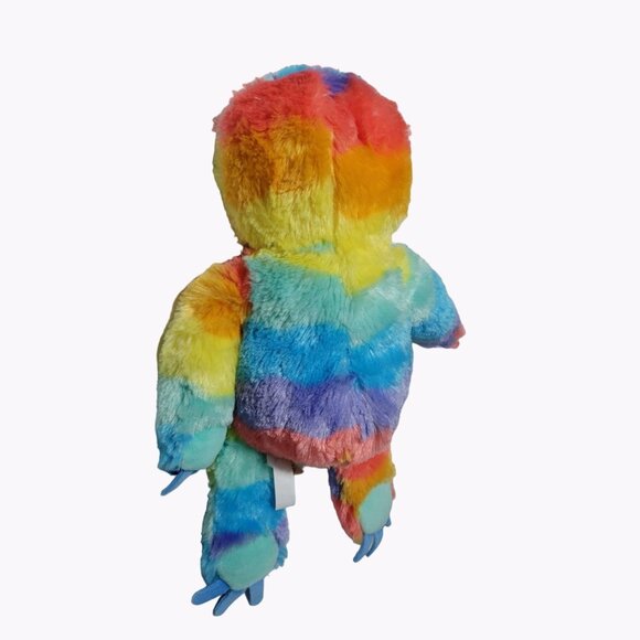Build A Bear Cubscription Box Rainbow Sloth 13 Inch Spring 2021 Plush Toy BAB - Picture 2 of 6